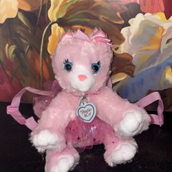Pink Cat Backpack 