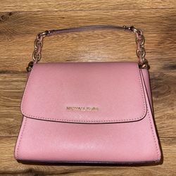 Michael Kors Sofia Leather Satchel Purse