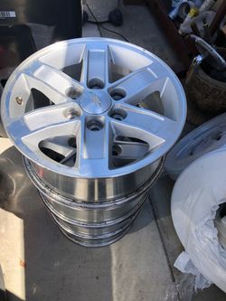 Chevy Rims