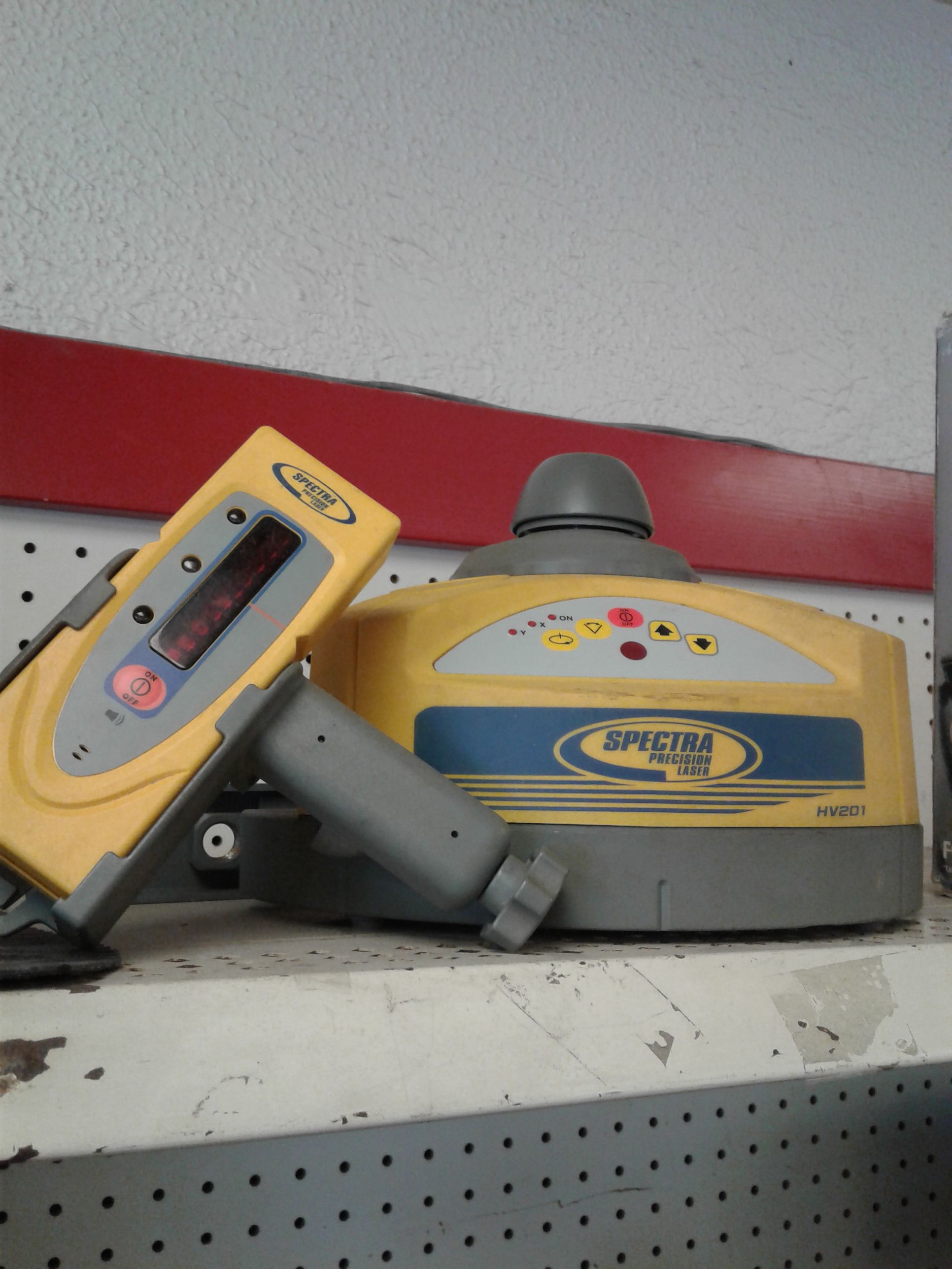 Spectra HV201 laser