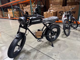 Motorcycle electric bicycle