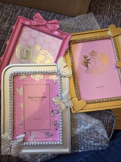 Set 3 cuadros juicy couture