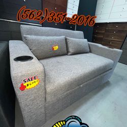 Sofa Couch With 2 Cup Holders Nuevo 