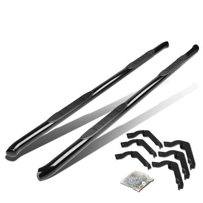 LA Zona Auto Parts Nerf bar side step estribo for 2007 to 2018 Chevy Silverado GMC Sierra EXTENDED CAB ONLY