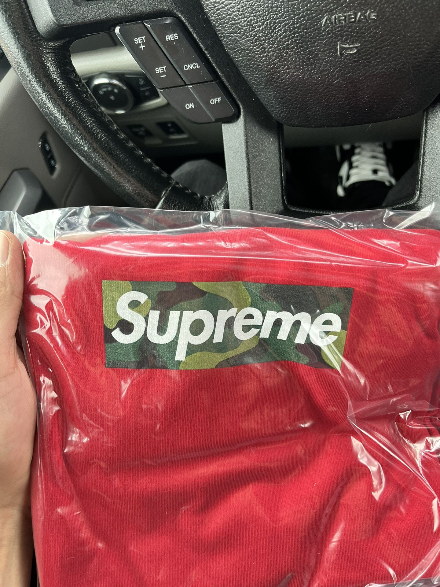 Supreme Box Logo (Camo)