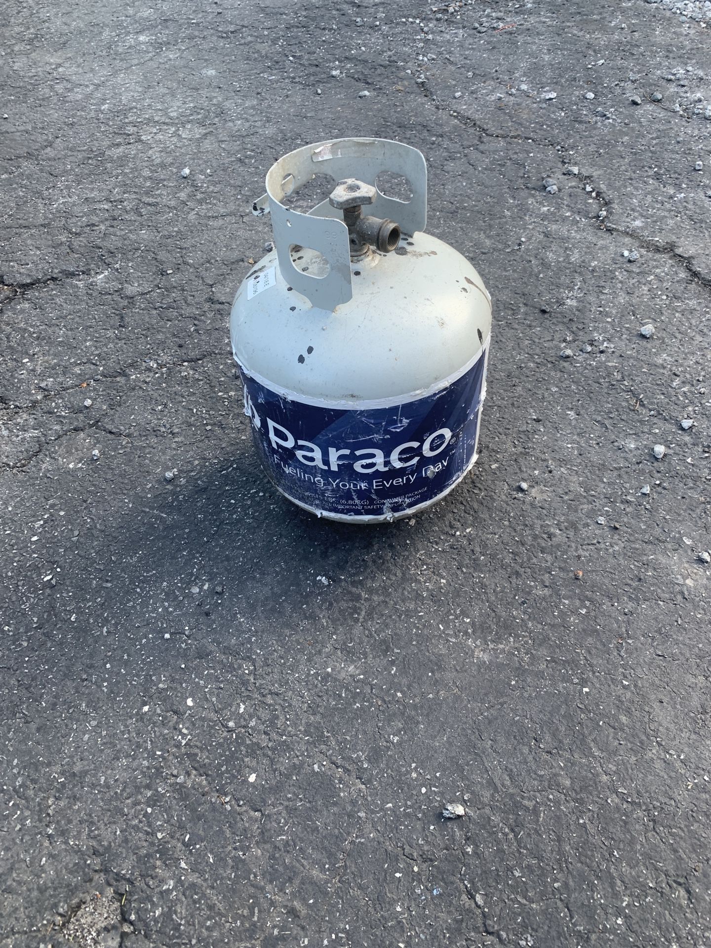 Emty Propane tank