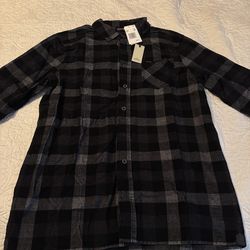 New Buffalo Button Up Size Medium Casual Shirt - Macy’s