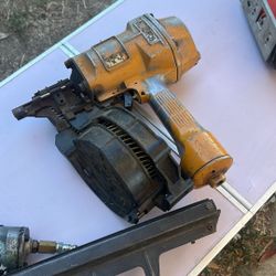 Bostitch Coil Nail Gun 