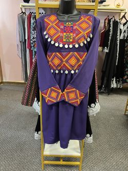 Afghans Dress 