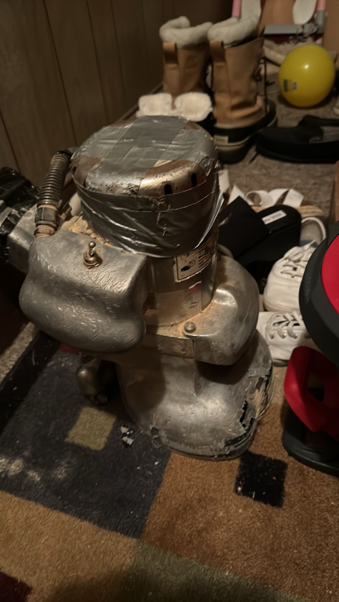 B2 Floor edger