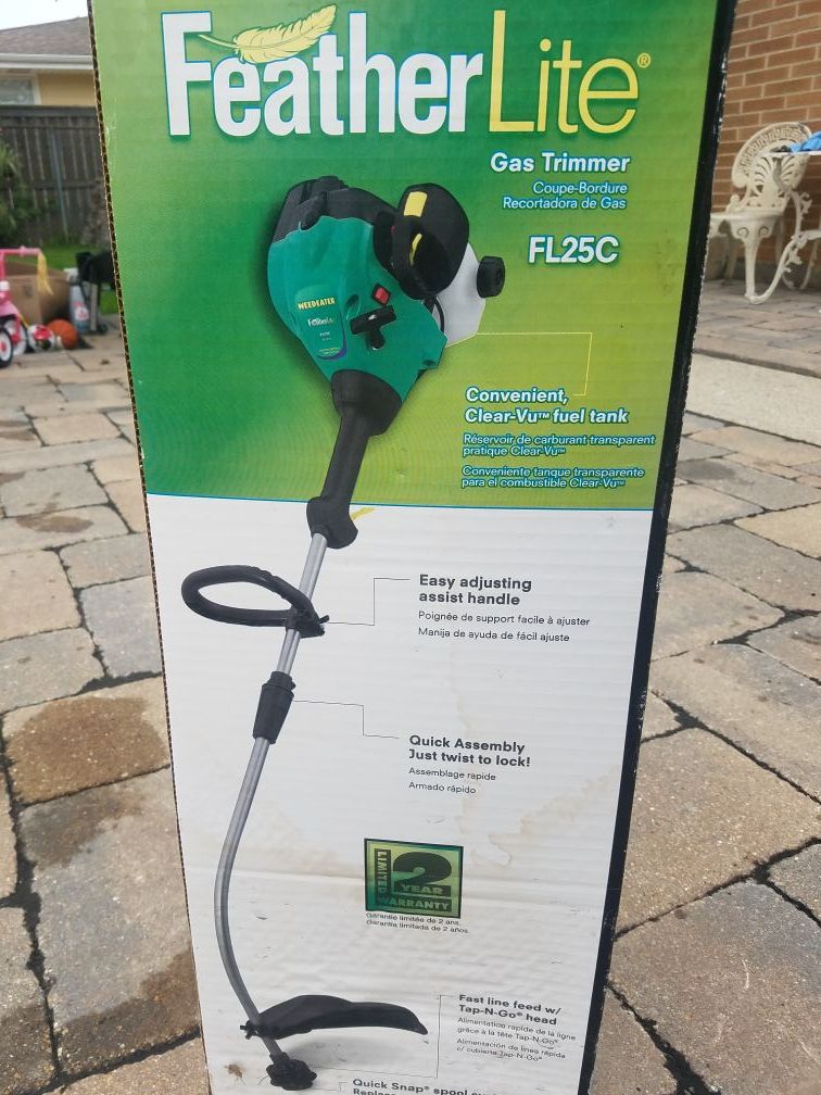 Weedeater featherlite fl25c string trimmer