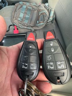 Dodge car key replacement