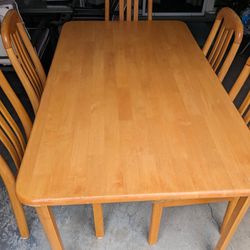 Kitchen Table And Chairs 50 Obo