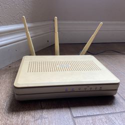 Internet Modem And Router 