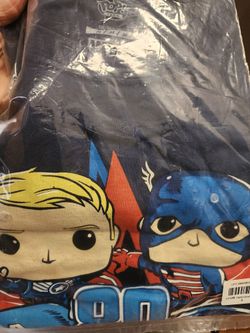 Pop Marvel Captain America 80th T-shirt - M