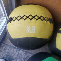 7 Set Of POWERLEX Weighted Balls!!!