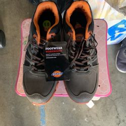 Dikes Work Stell Toe 91/2