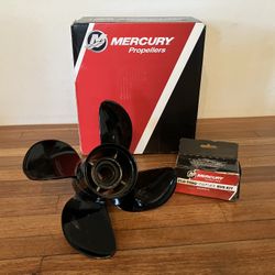 Mercury four blade spitfire propeller