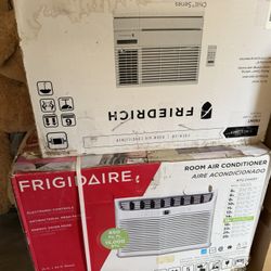 2 Brand-New AC Units for Quick Sale】Friedrich + Frigidaire Window Air Conditioners