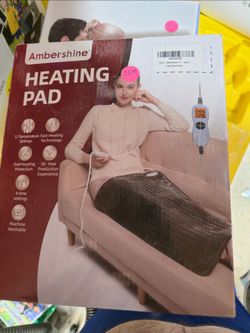 Lap heating pad