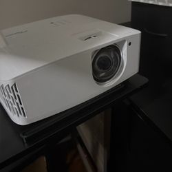 Optoma Projector 4k Gaming Low Response Time Super Brigjht