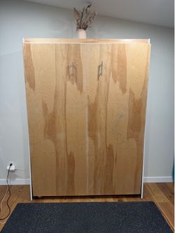 Murphy Bed Frame and Mattress Full/Double Size