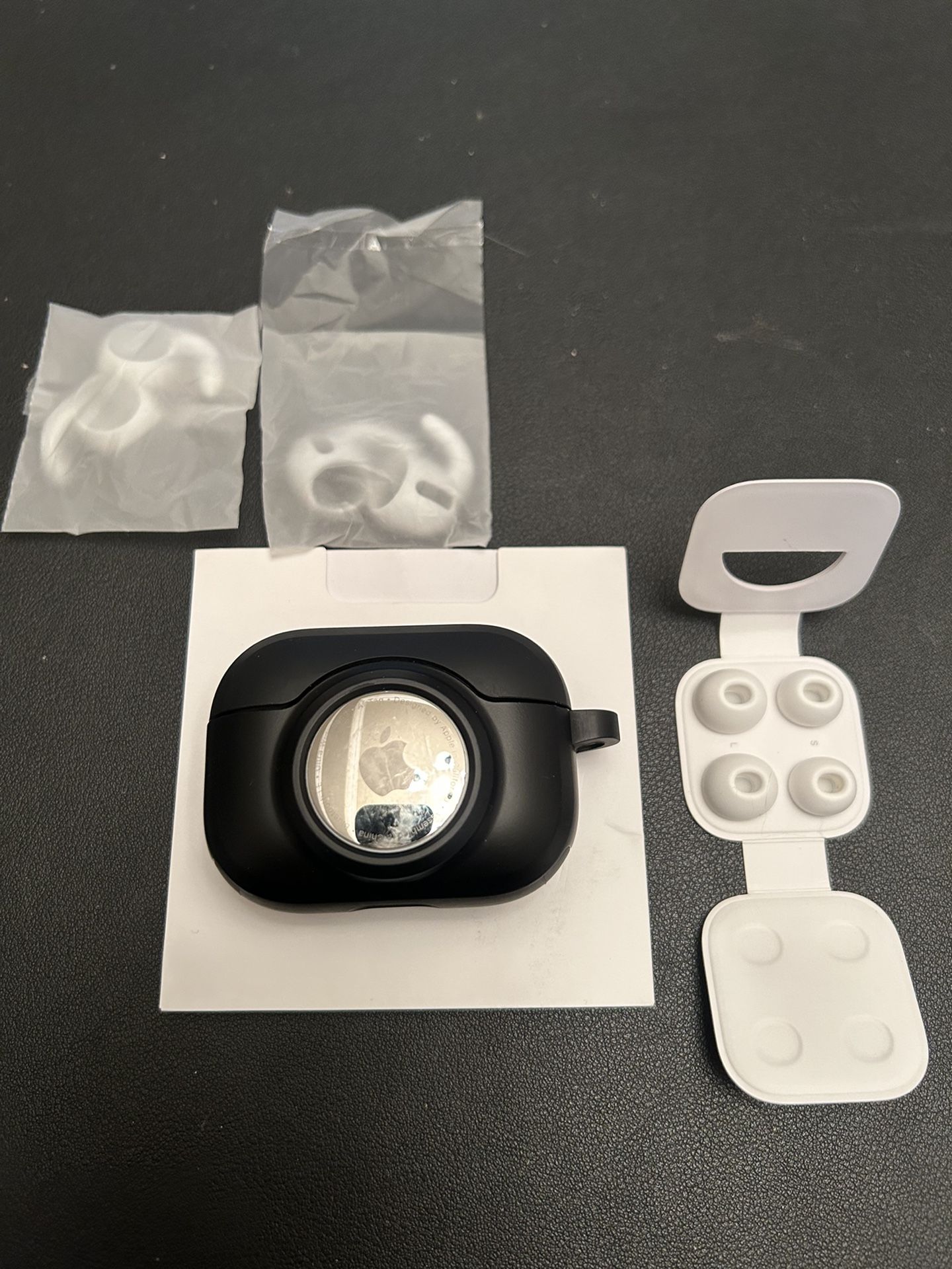 Apple AirPods 1st Gen With Case, New Covers And New AirTag