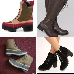 Women's Boot Bundle Size 10