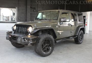 2015 Jeep Wrangler Unlimited