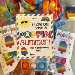 $1.50 Each ☀️ Summer pop-it! ☀️ 