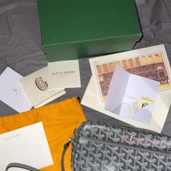 GoYard Cap-Vert PM Crossbody 