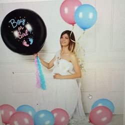 Gender Review Balloons  36 In Boy Or Girl 