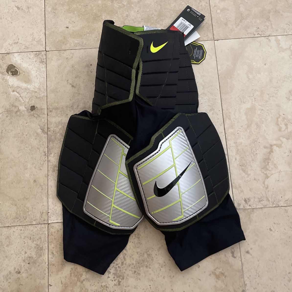 New, Nike Pro Combat Adult (L) 5-Pad Integrated Football Girdle