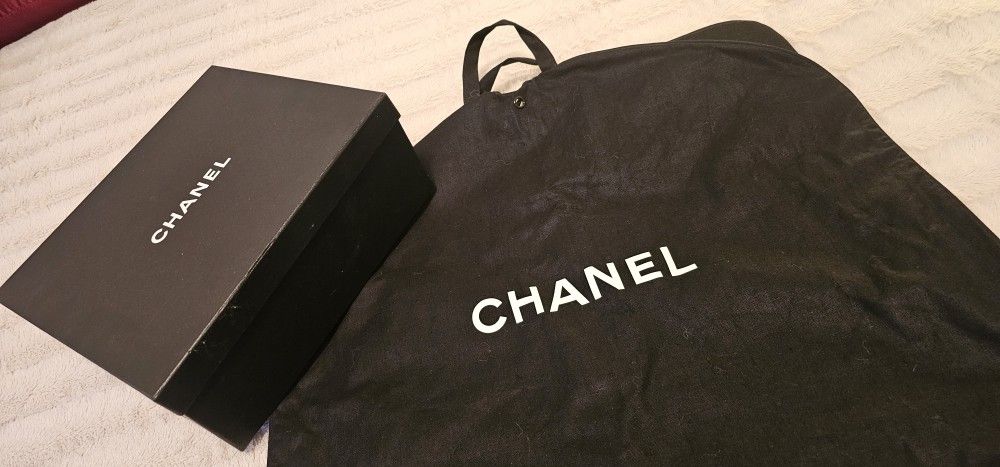 Chanel Garment Bags@ Great Deal! 2 Avail