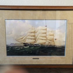 Clipper Ship Ontario Print