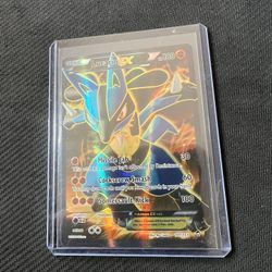 Pokemon Cards XY Furious Fists Lucario Full Art