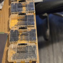 Dewalt Drill Bit Haul