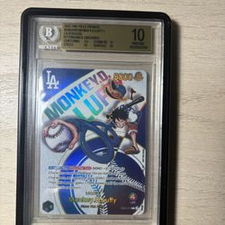 2025 ONE PIECE PROMO DODGERS X ONE PIECE NIGHT  #010 MONKEY D. LUFFY 