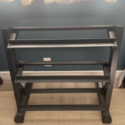 3 Tier Dumbbell Rack