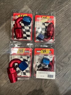 -10 Aeroquip hose end AN fitting lot