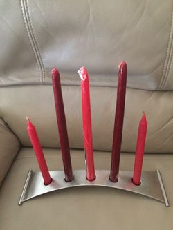 Stainless Steel Taper Candle Holder