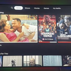 LG 86 Inch Flat Screen TV