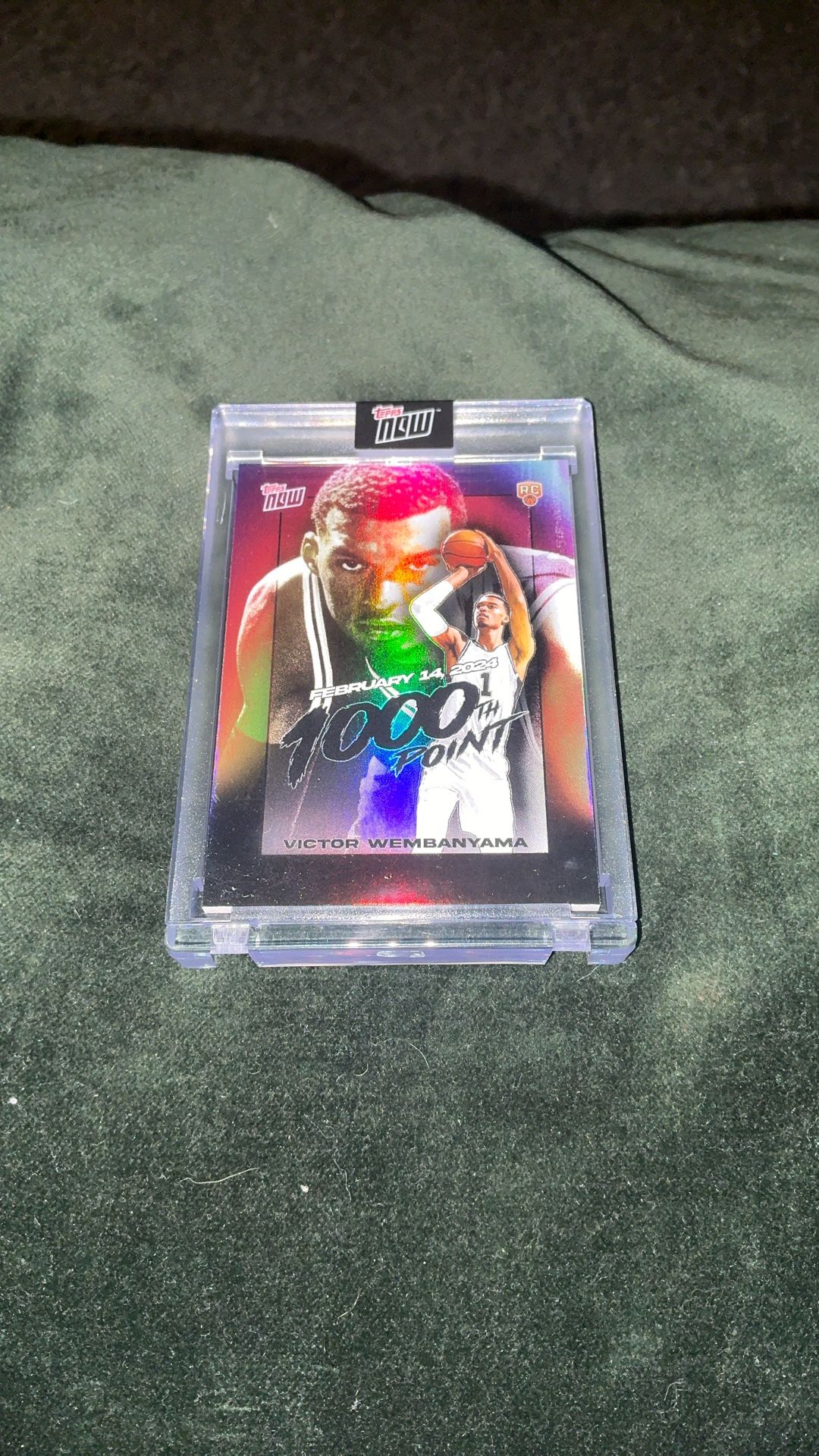 Victor Wembanyama Rookie card 1000 Points Card Lot!