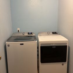 Maytag washer and dryer