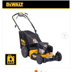 DEWALT 196cc Lawn Mower Brand New In Box 