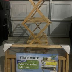 Plant Stand and/or Seed Starting Station
