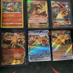 Pokemon Charizard Cards