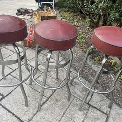 Art Deco Bar Stools 