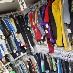 Boy Clothes Size 6,7,&8