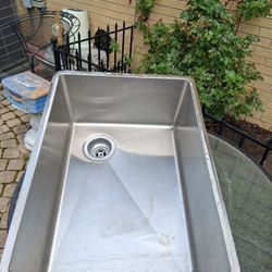 Stainless Steel Sink 